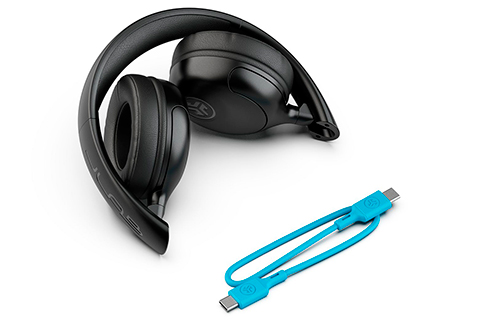 JLab Audio Studio 2 Wireless On-Ear Headphones - Black