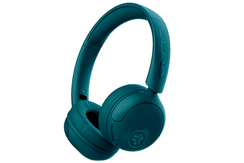 JLab Audio Studio 2 Wireless On-Ear Headphones - Blue