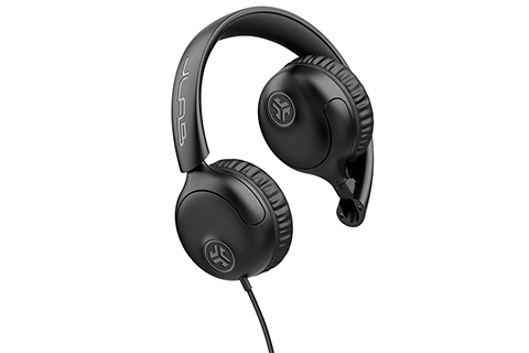 JLab Audio Studio 2 Wired On-Ear Headphones - Black