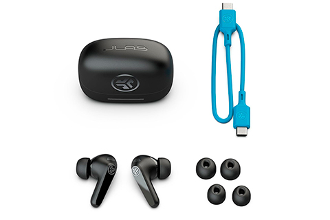 JLab Audio Jbuds Pods Wireless Earbuds (ANC)
