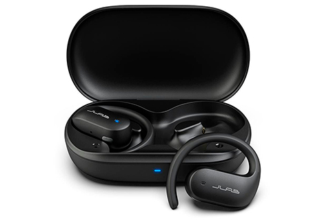 JLab Audio Jbuds Open Sport 2 True Wireless On-Ear Earphones