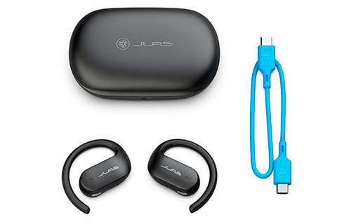 JLab Audio Jbuds Open Sport 2 True Wireless On-Ear Earphones
