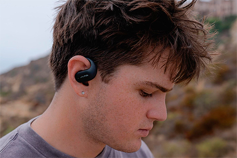 JLab Audio Jbuds Open Sport 2 True Wireless On-Ear Earphones - Lifestyle