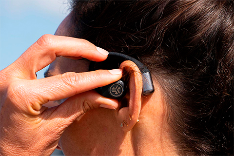 JLab Audio Epic Open Sport True Wireless Earphones - Lifestyle