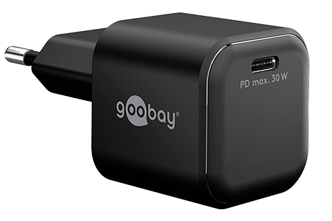 USB-C Charger (30W PD) - Black