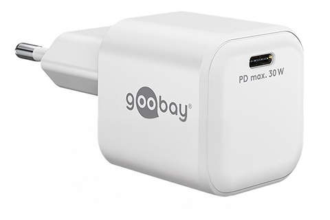 USB-C Charger (30W PD) - Hvid