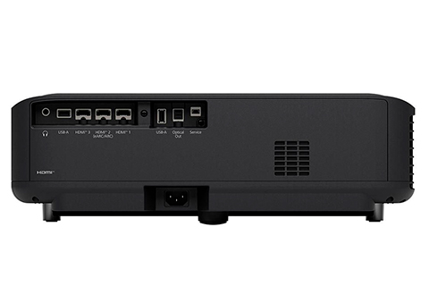 Elipson EH-LS650 Lifestudio Grand Projector (3LCD, Laser) - Black - Back