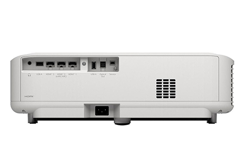 Elipson EH-LS650 Lifestudio Grand Projector (3LCD, Laser) - Hvid - Back