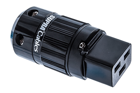 LoRad C-19 RH-IEC Power Plug (250V AC, 16A)