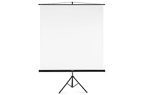 Tripod Projector Screen (180x180)