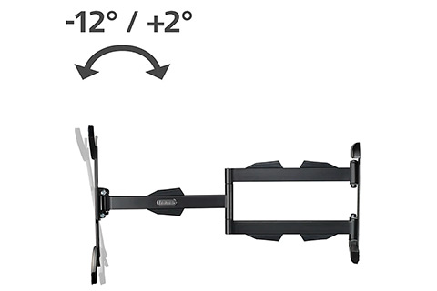 HAMA TV Wall Mount with Tilt and Turn (32–65
