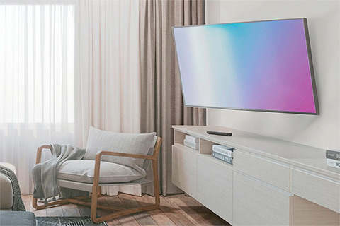 HAMA TV Wall Mount with Tilt and Turn (32–65