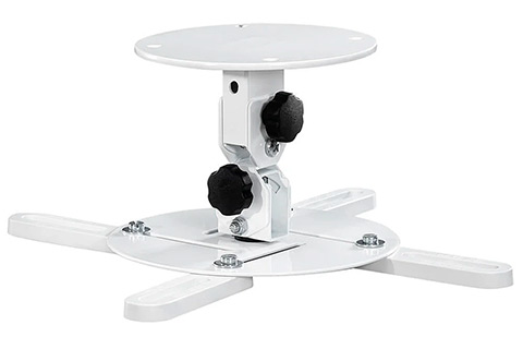 HAMA Universal Projector Wall and Ceiling Mount | Hvid