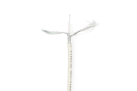 Coax Antenna Cable, Double Sheilded (CCS, Ø4,8 mm.)