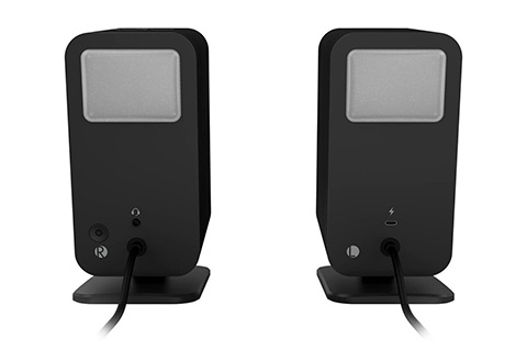 Klipsch ProMedia Lumina Active Bluetooth Speakers - Back