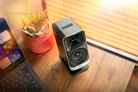 Klipsch ProMedia Lumina Active Bluetooth Speakers - Lifestyle