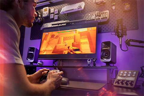 Klipsch ProMedia Lumina Active Bluetooth Speakers - Lifestyle