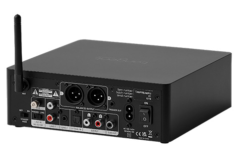 Tangent PreAmp III Preamplifier - Back