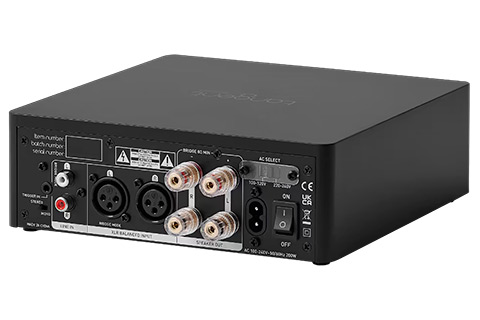 Tangent PowerAmpster III, Power Amplifier - Back