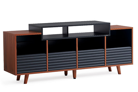 Oslo 1600 Vinyl Furniture - Walnut