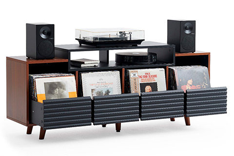 NorStone Oslo 1600 Vinyl Furniture - Walnut