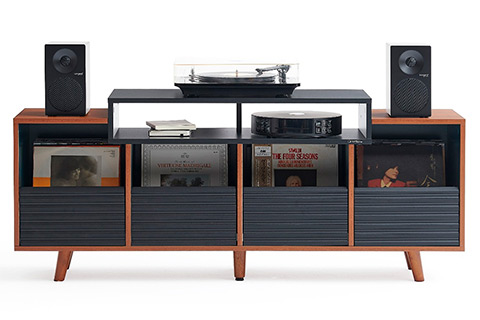 NorStone Oslo 1600 Vinyl Furniture - Walnut