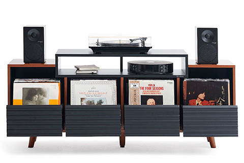 NorStone Oslo 1600 Vinyl Furniture - Walnut