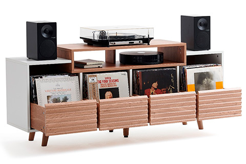 NorStone Oslo 1600 Vinyl Furniture - Oak