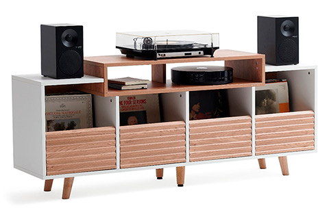 NorStone Oslo 1600 Vinyl Furniture - Oak