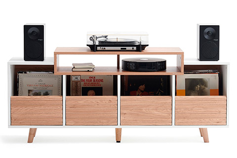 NorStone Oslo 1600 Vinyl Furniture - Oak