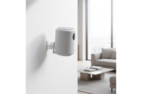 NorStone Wall Mount for MiiM Sound - White - Lifestyle