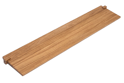 Kristian Juul Shelf for SIKA TV Floor Stand - Oak