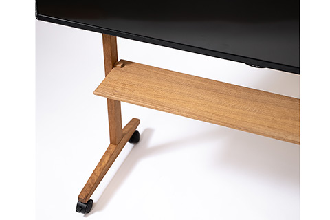 Kristian Juul Shelf for SIKA TV Floor Stand - Oak