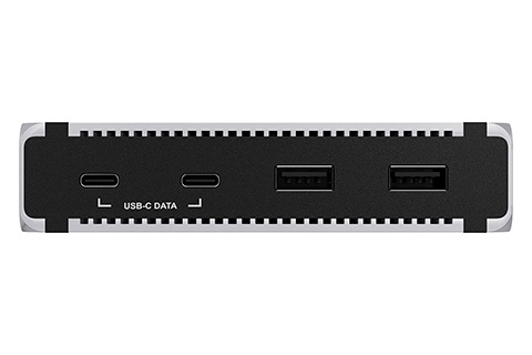 CalDigit Thunderbolt 5 Element 5 Hub - Back