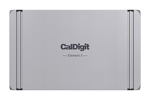 CalDigit Thunderbolt 5 Element 5 Hub - Top