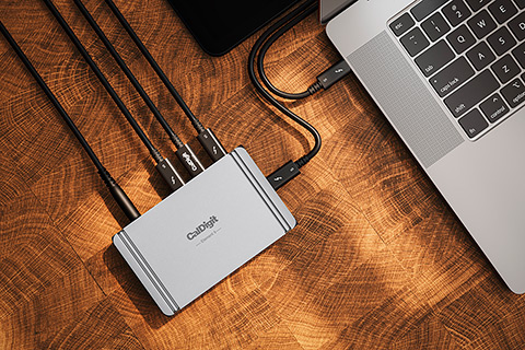 CalDigit Thunderbolt 5 Element 5 Hub - Lifestyle