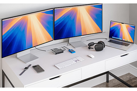 CalDigit Thunderbolt 5 Element 5 Hub - Lifestyle