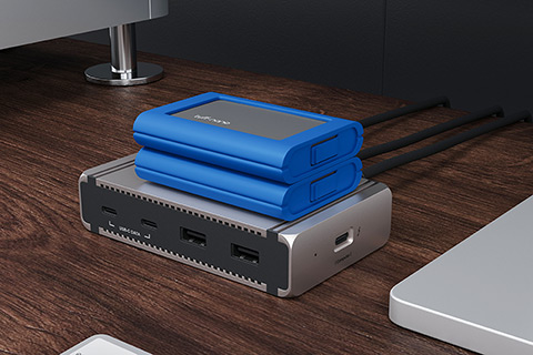 CalDigit Thunderbolt 5 Element 5 Hub - Lifestyle