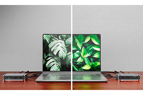 CalDigit Thunderbolt 5 Element 5 Hub - Lifestyle