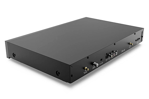 HAMA DIT2105 Tuner With Network, DAB+ og FM radio (BT) - Back