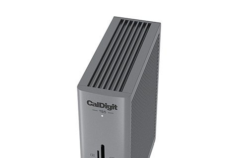 CalDigit TS5 Thunderbolt Station 5 + Thunderbolt 5 cable