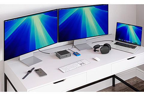 CalDigit TS5 Thunderbolt Station 5 + Thunderbolt 5 cable - Lifestyle