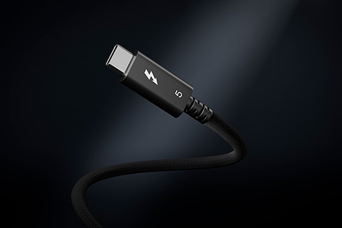 CalDigit Thunderbolt 5 Cable - Lifestyle