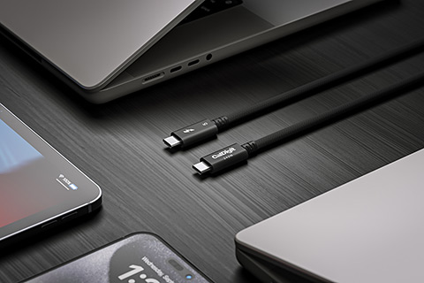 CalDigit Thunderbolt 5 Cable - Lifestyle