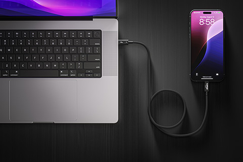 CalDigit Thunderbolt 5 Cable - Lifestyle