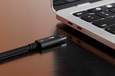 CalDigit Thunderbolt 5 Cable - Lifestyle