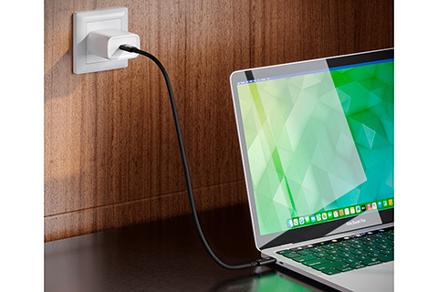 CalDigit Thunderbolt 5 Cable - Lifestyle