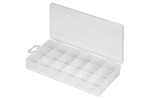 Assortment Box with 18 Compartmens