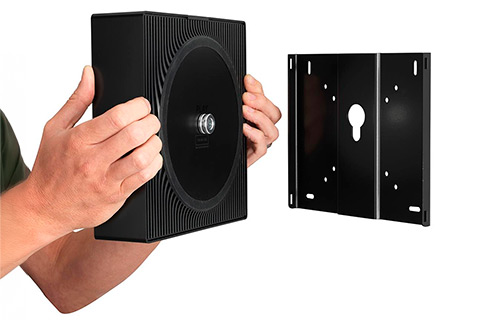 Flexson Wall Mount for SONOS AMP - Black