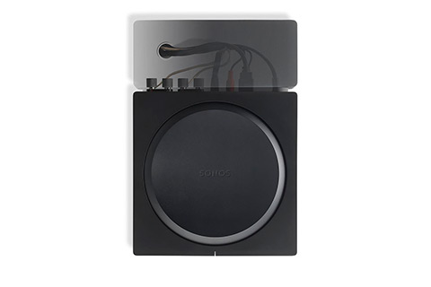 Flexson Wall Mount for SONOS AMP - Black